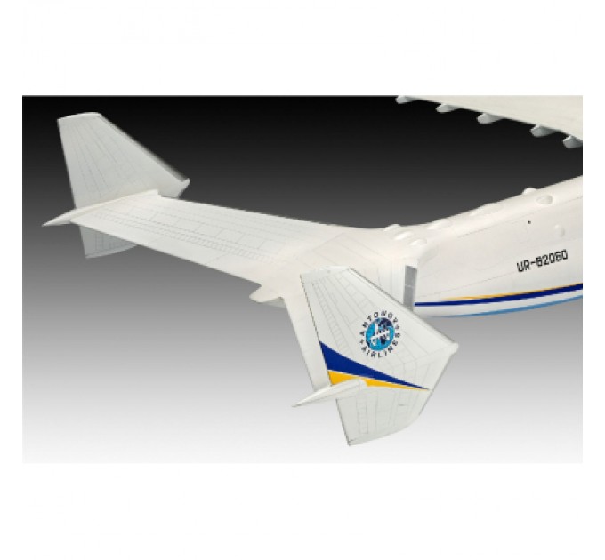 Revell Збірна модель Revell Вантажний літак Ан-225 Мрія. Масштаб 1:144 (RVL-04958)