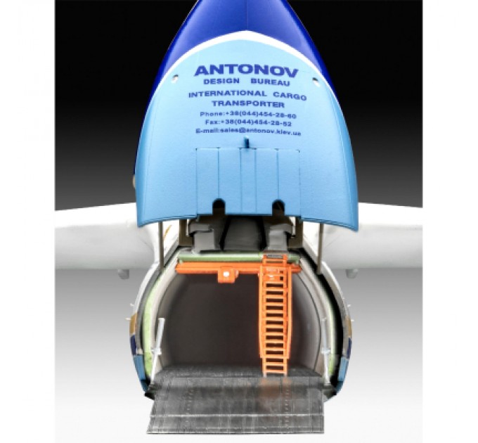 Revell Збірна модель Revell Вантажний літак Ан-225 Мрія. Масштаб 1:144 (RVL-04958)
