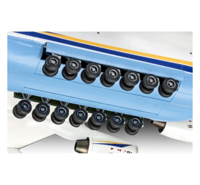 Revell Збірна модель Revell Вантажний літак Ан-225 Мрія. Масштаб 1:144 (RVL-04958)