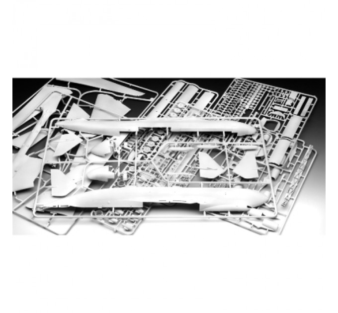 Revell Збірна модель Revell Вантажний літак Ан-225 Мрія. Масштаб 1:144 (RVL-04958)