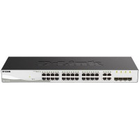 Комутатор мережевий D-Link DGS-1210-28