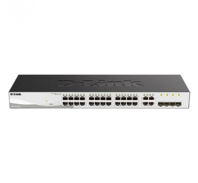 Комутатор мережевий D-Link DGS-1210-28