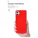 Armorstandart Чохол до мобільного телефона Armorstandart ICON Case Samsung A05 (A055) Red (ARM71803)