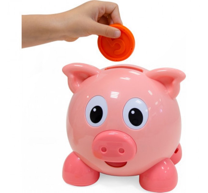 Kiddi Smart Розвиваюча іграшка Kiddi Smart Інтерактивна навчальна іграшка Smart-Скарбничка українська та англійська мова (208441)