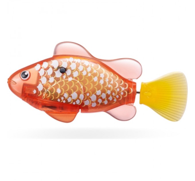 Pets & Robo Alive Інтерактивна іграшка Pets & Robo Alive S3 - Роборибка (золотиста) (7191-2)