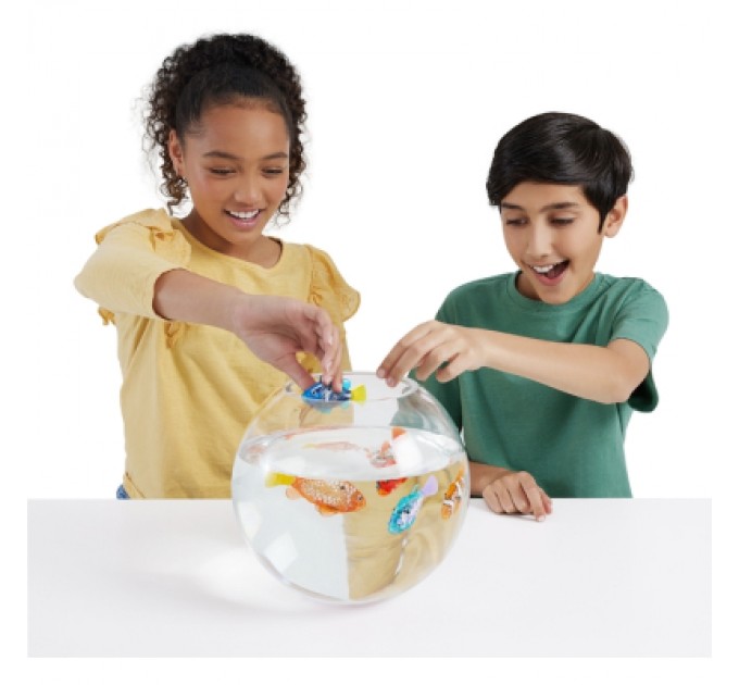 Pets & Robo Alive Інтерактивна іграшка Pets & Robo Alive S3 - Роборибка (золотиста) (7191-2)