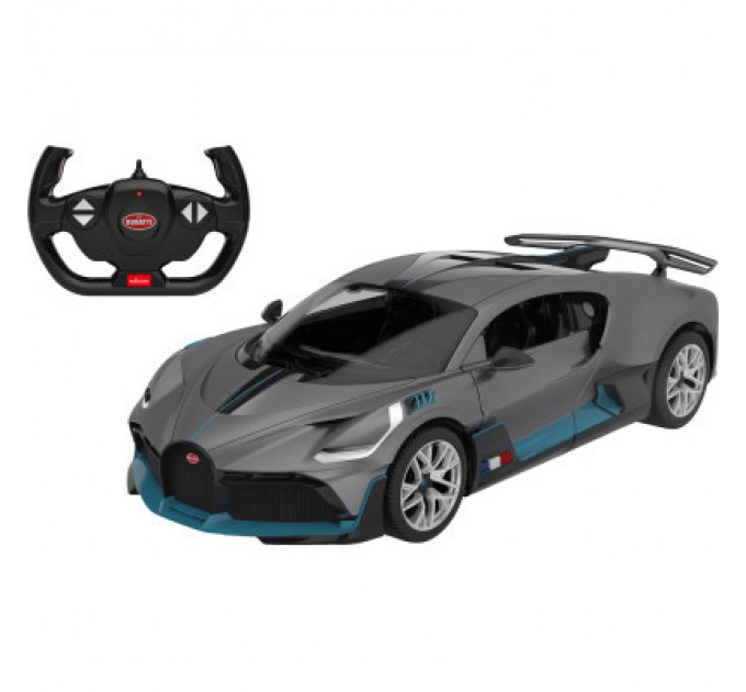 Rastar Радіокерована іграшка Rastar Bugatti Divo 1:14 (98060 gray)