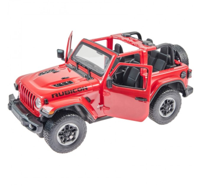 Rastar Радіокерована іграшка Rastar JEEP Wrangler Rubicon 1:14 червоний (79460 red)