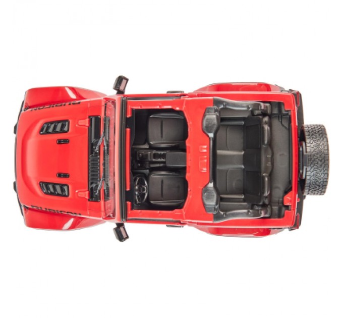 Rastar Радіокерована іграшка Rastar JEEP Wrangler Rubicon 1:14 червоний (79460 red)