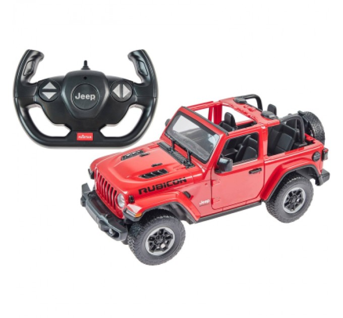 Rastar Радіокерована іграшка Rastar JEEP Wrangler Rubicon 1:14 червоний (79460 red)