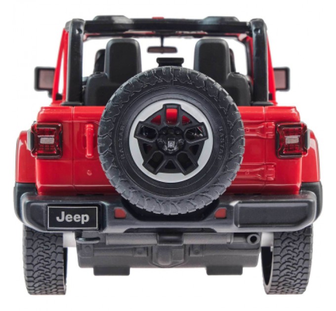 Rastar Радіокерована іграшка Rastar JEEP Wrangler Rubicon 1:14 червоний (79460 red)