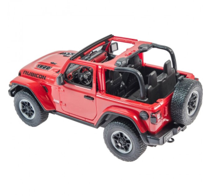 Rastar Радіокерована іграшка Rastar JEEP Wrangler Rubicon 1:14 червоний (79460 red)
