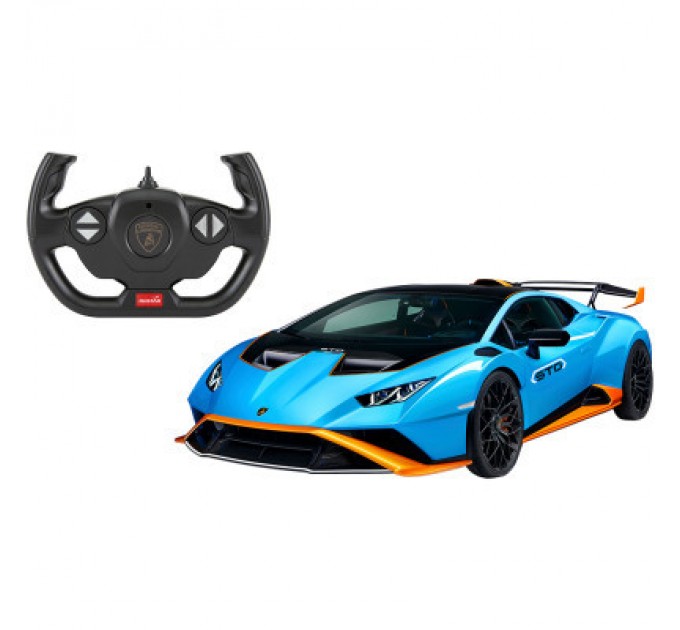 Rastar Радіокерована іграшка Rastar Lamborghini Huracan STO 1:14 (98760 blue)