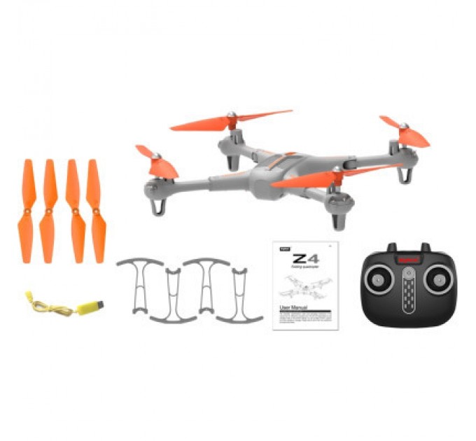 Syma Радіокерована іграшка Syma Квадрокоптер Z4 з 2.4 ГГц керуванням та складною конструкцією (Z4)