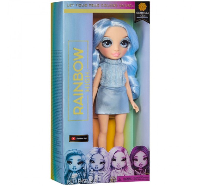 Rainbow High Лялька Rainbow High серії ОРР - Крижинка з аксесуарами (987932)