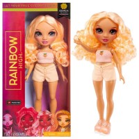 Лялька Rainbow High серії ОРР - Персик з аксесуарами (987970)