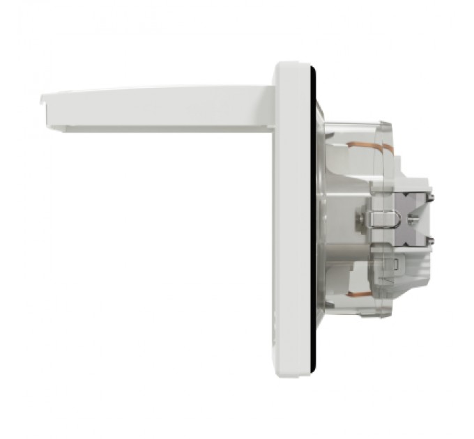 Schneider Electric Розетка Schneider Electric ASFORA з кришкою IP44, біла (EPH3100321)