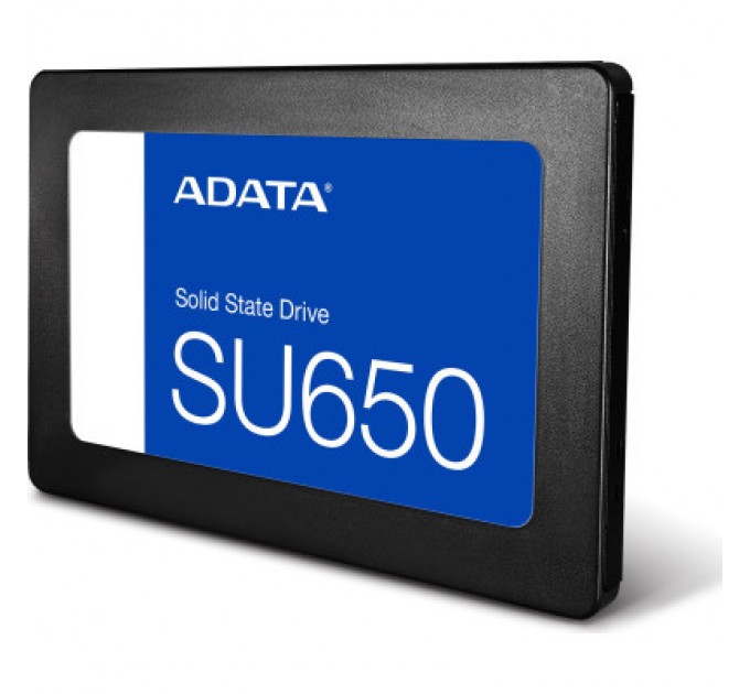 Накопичувач SSD 2.5" 256GB ADATA (ASU650SS-256GT-R)