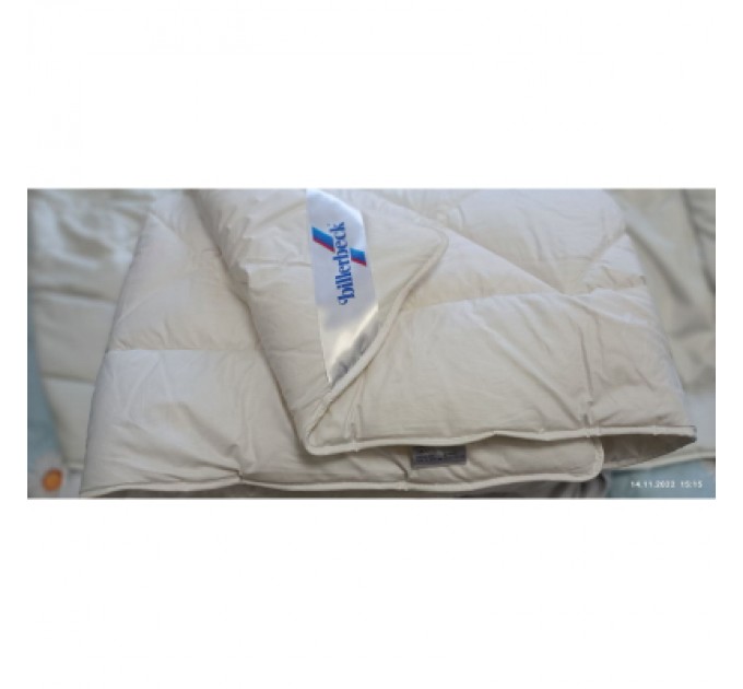 Billerbeck Ковдра Billerbeck вовняна Ідеал 172х205 см (0101-40/02)