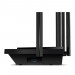 TP-Link Беспроводной маршрутизатор TP-Link Archer AX73 (AX5400, Wi-Fi 6, 1хGE WAN, 4хGE LAN, 1хUSB3.0, 4T4R, HT160, 6х внешних антенн)