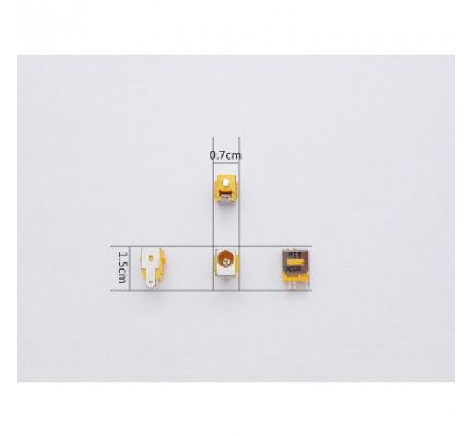 Роз'єм живлення ноутбука для Acer PJ047 (5.5mm x 1.7mm) Универсальный (A49063)