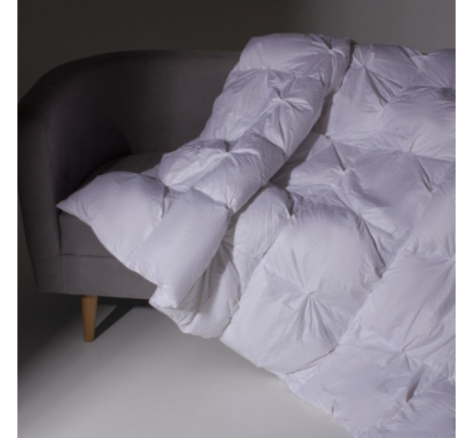 MirSon Ковдра MirSon пухова Imperial Brilliance Літо100% пух 220х240 (2200007209149)