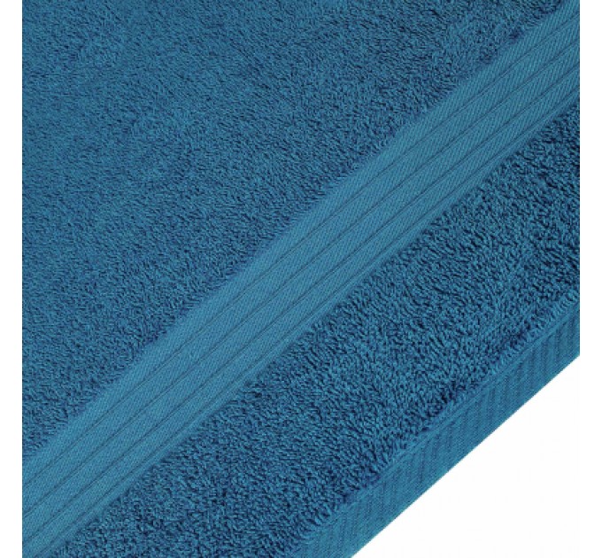 Home Line Рушник Home Line махровий бордюрний (синій) 500 гр/м2, 50х90 см (181781)