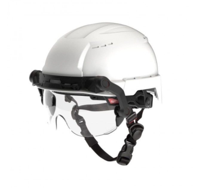 Milwaukee Каска захисна Milwaukee BOLT 200, вентильований для промислового альпінізму (4932480653)