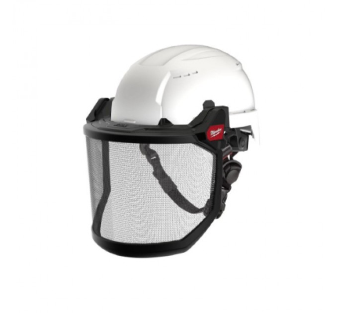 Milwaukee Каска захисна Milwaukee BOLT 200, вентильований для промислового альпінізму (4932480653)