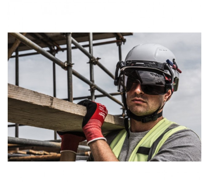 Milwaukee Каска захисна Milwaukee BOLT 200, вентильований для промислового альпінізму (4932480653)