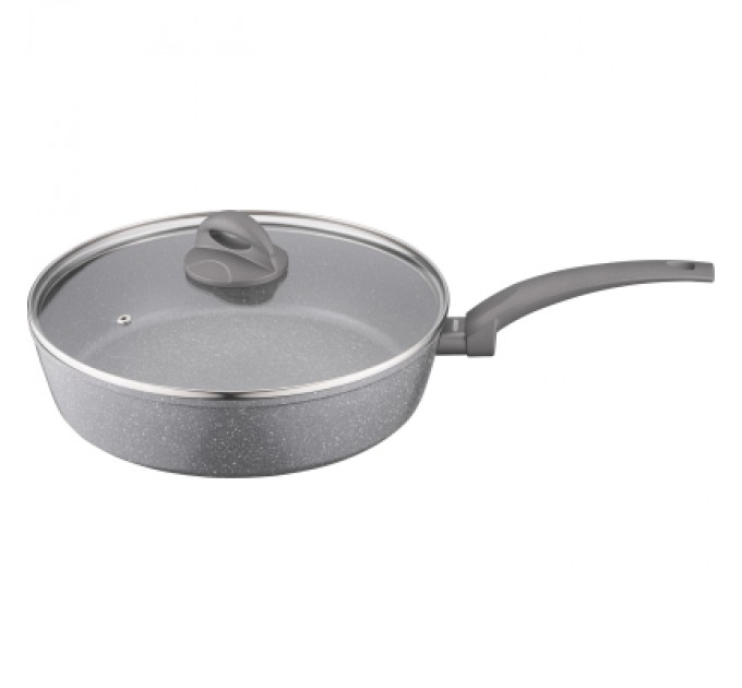 Ardesto Сковорода Ardesto Gemini Gourmet Apulia з кришкою 28 см (AR2428GGL)