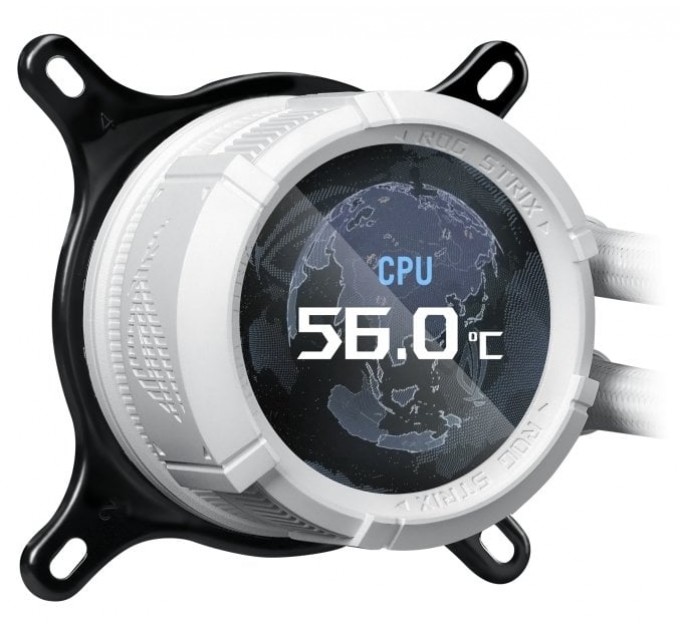 ASUS Система водяного охолодження Asus ROG Strix LC III 360 ARGB LCD White (90RC00W2-M0UAY0)