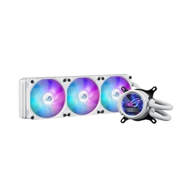 ASUS Система водяного охолодження Asus ROG Strix LC III 360 ARGB LCD White (90RC00W2-M0UAY0)