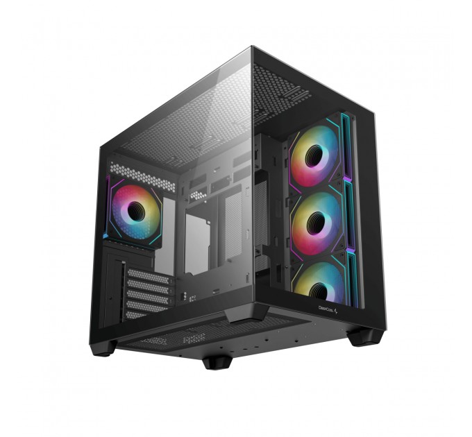 Deepcool Корпус DeepCool CG530 4F Black (R-CG530-BKADA4-G-1) без БЖ