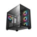 Deepcool Корпус DeepCool CG530 4F Black (R-CG530-BKADA4-G-1) без БЖ