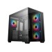 Deepcool Корпус DeepCool CG530 4F Black (R-CG530-BKADA4-G-1) без БЖ