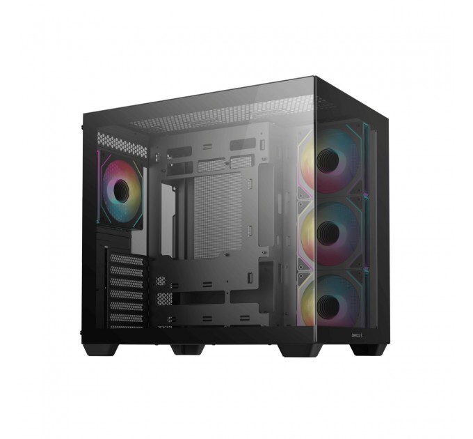 Deepcool Корпус DeepCool CG530 4F Black (R-CG530-BKADA4-G-1) без БЖ