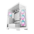 Deepcool Корпус DeepCool CG580 4F White (R-CG580-WHADA4-G-1) без БЖ