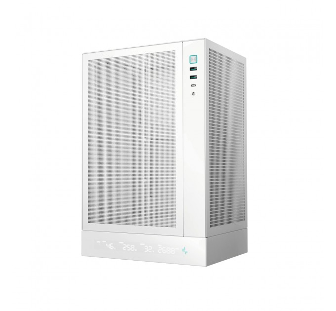 Deepcool Корпус DeepCool CH170 Digital White (R-CH170-WHNPI0D-G-1) без БЖ