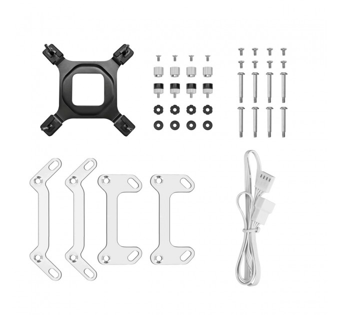 Deepcool Система водяного охолодження DeepCool Mystique 360 White (R-LX360-WHDSNMP-G-1)