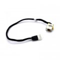Acer Роз'єм живлення ноутбука з кабелем Acer PJ649 (5.5mm x 1.7mm), 4-pin, 19 см (A49105)