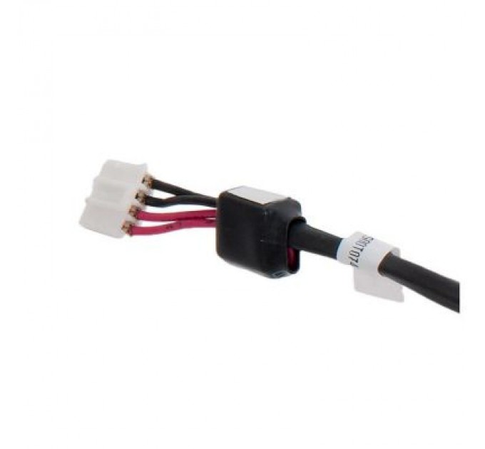 Acer Роз'єм живлення ноутбука з кабелем Acer PJ765 (5.5mm x 1.7mm), 4-pin, 21 см (A49101)
