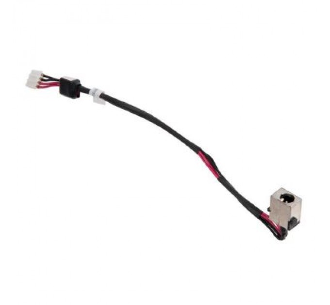 Acer Роз'єм живлення ноутбука з кабелем Acer PJ765 (5.5mm x 1.7mm), 4-pin, 21 см (A49101)