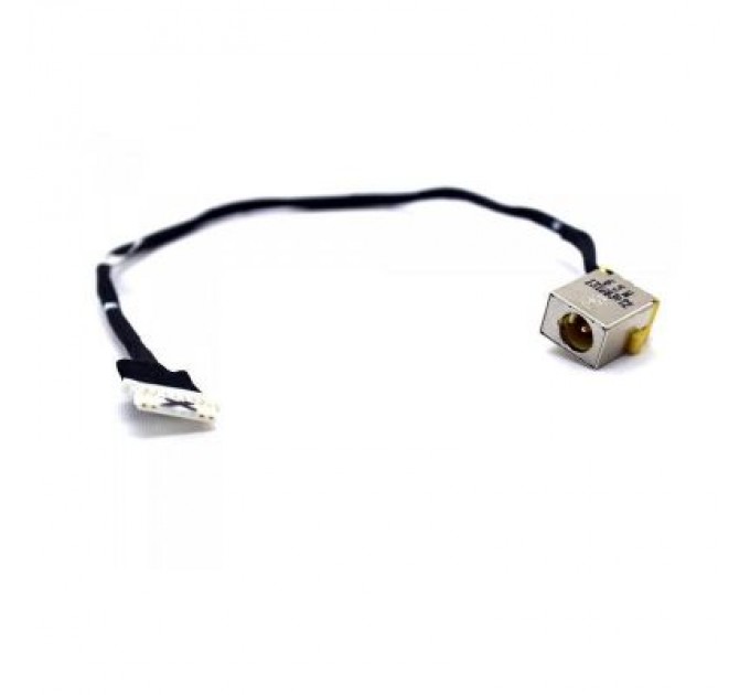 Роз'єм живлення ноутбука з кабелем Acer PJ849 (5.5mm x 1.7mm), 8(4)-pin, 22 см (A49102)