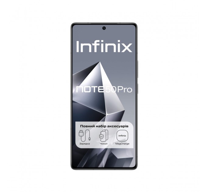 Infinix Смартфон Infinix Note 50 Pro X6855 12/256GB Shadow Black