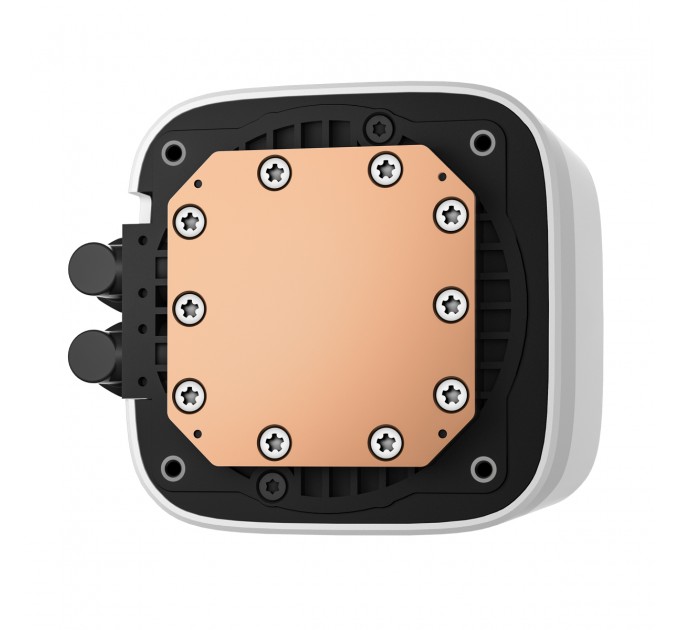 Deepcool Система водяного охолодження DeepCool LE240 WH V2 (R-LE240-WHAMMN-G-2)