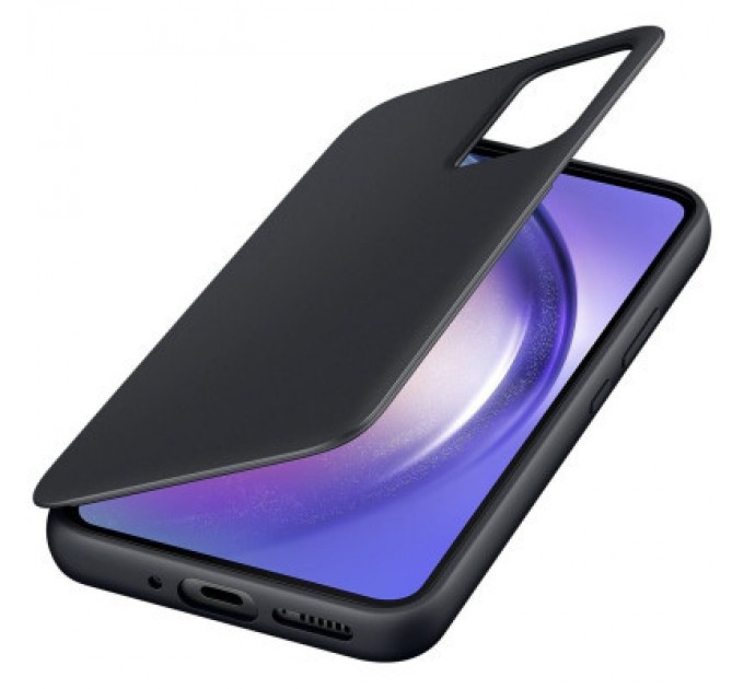 Samsung Чохол до мобільного телефона Samsung Smart View Wallet Case Galaxy A54 (A546) Black (EF-ZA546CBEGRU)