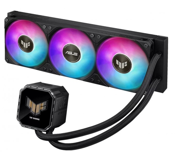 ASUS Система водяного охолодження Asus TUF Gaming LC III 360 ARGB LCD (90RC01A1-B0EAY0)
