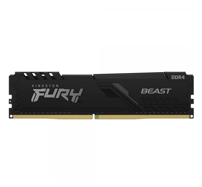 Kingston Модуль пам`ятi DDR4 16GB/3200 Kingston Fury Beast Black (KF432C16BB1/16WP)