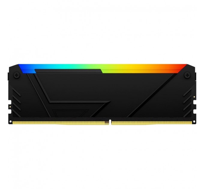 Kingston Модуль пам`яті DDR4 16GB/3200 Kingston Fury Beast RGB (KF432C16BB12A/16WP)
